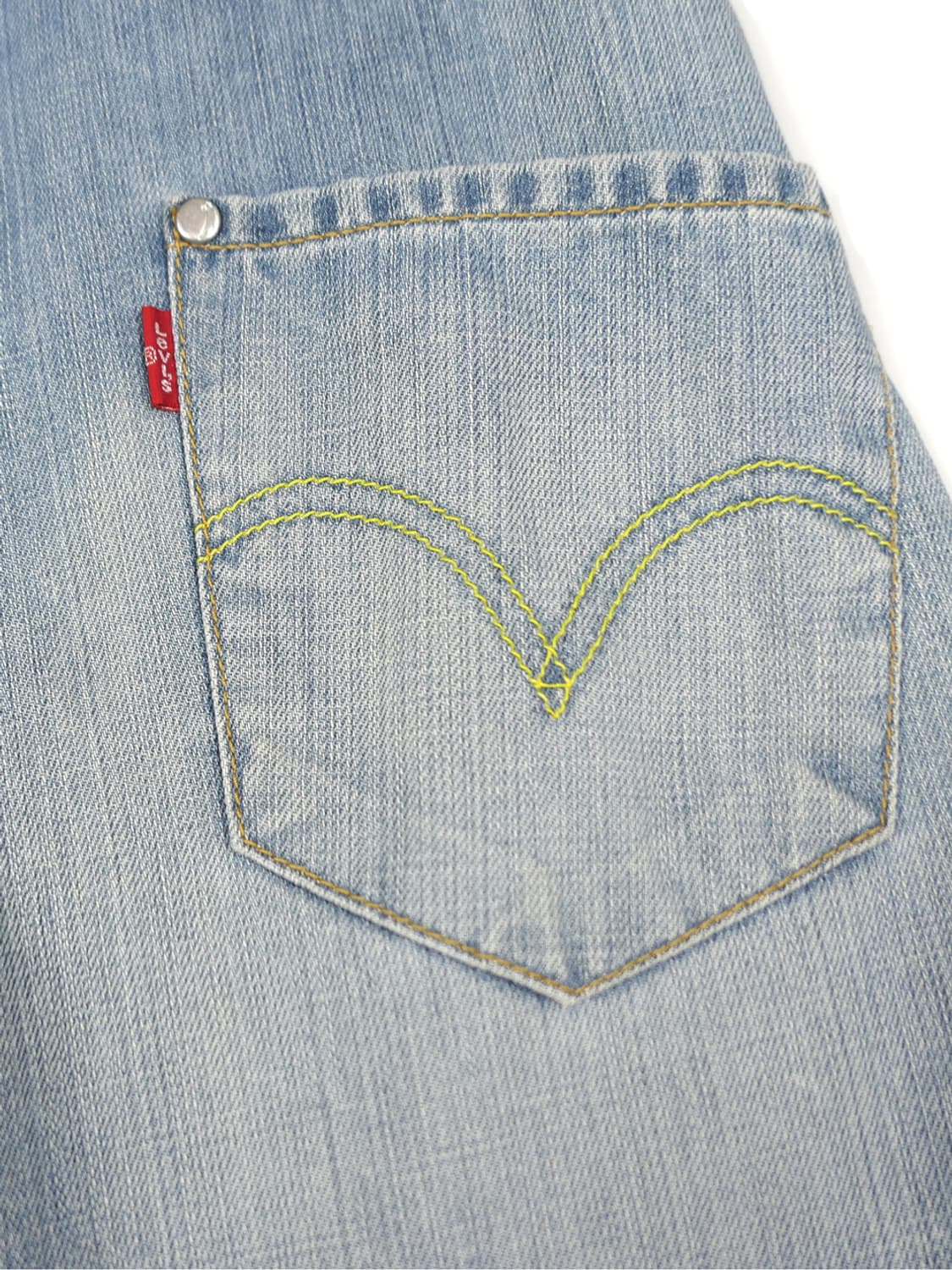 Levi's engineered wrap denim skirt 상품이미지5