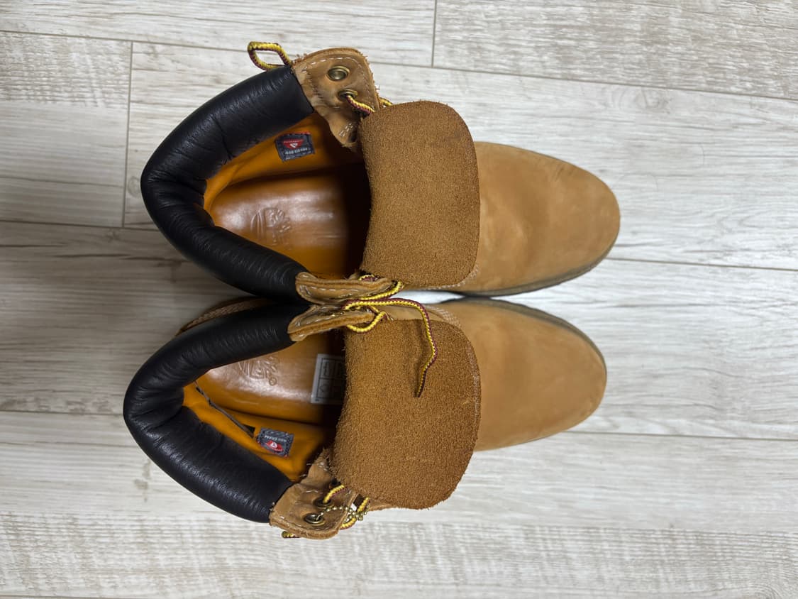 팀버랜드 프리미엄 6인치 워커 부츠 245 상품이미지4