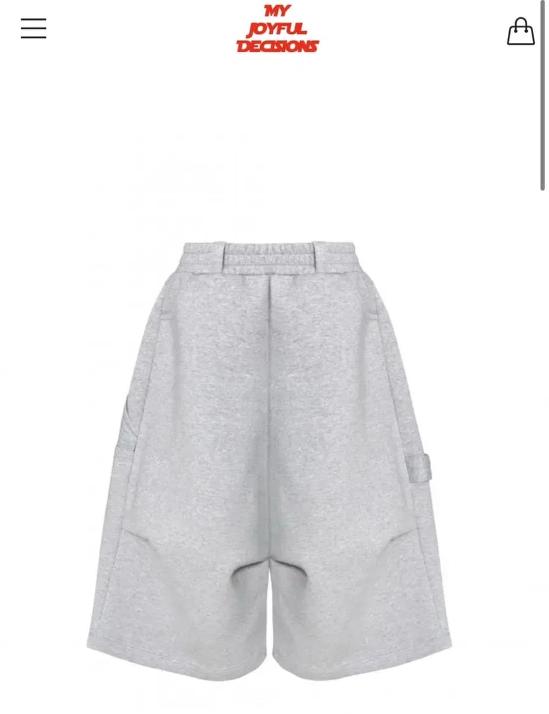 MJD X KOIN SEOUL WIDE CARPENTER BERMUDA 상품이미지1