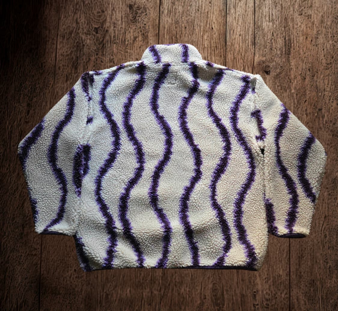 (L)그라미치 썬더 플리스 집업 자켓 파타고니아 모티브 신칠라 상품이미지3