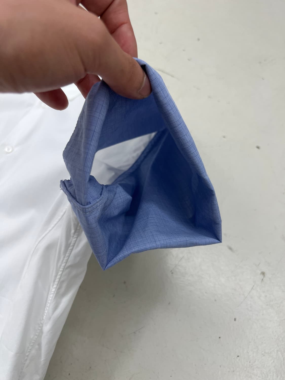 질샌더 하프셔츠 상품이미지4