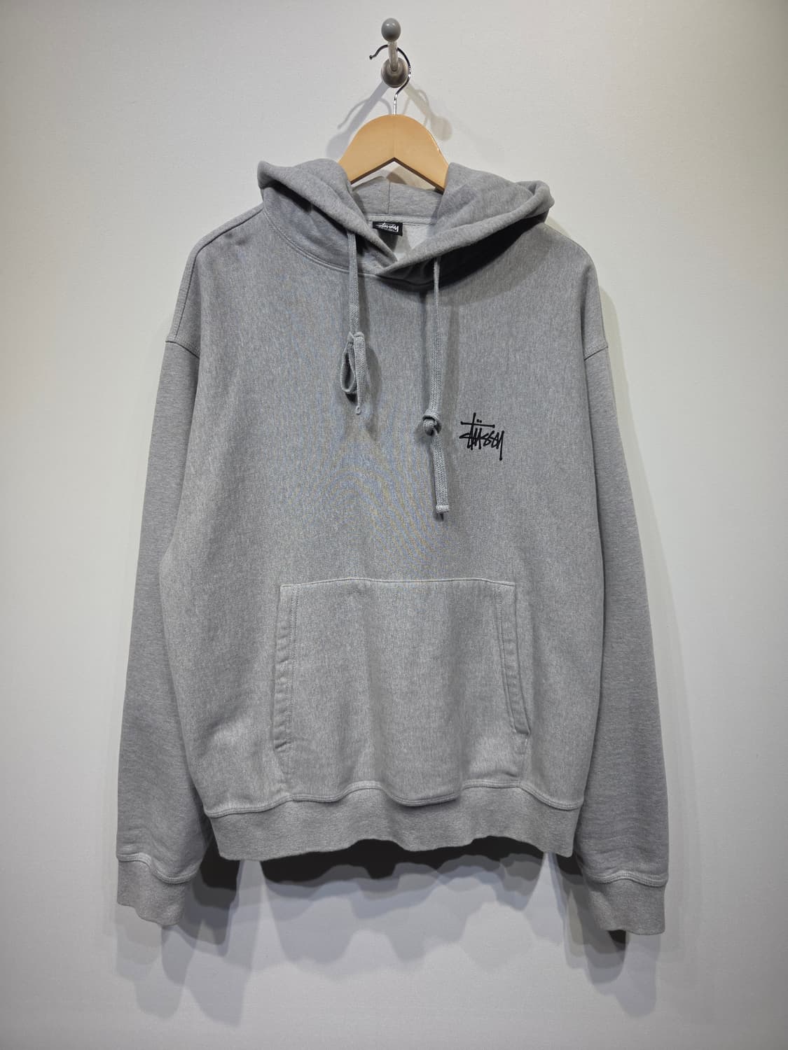 STUSSY 스투시 베이직 빅로고 후드티 상품이미지2