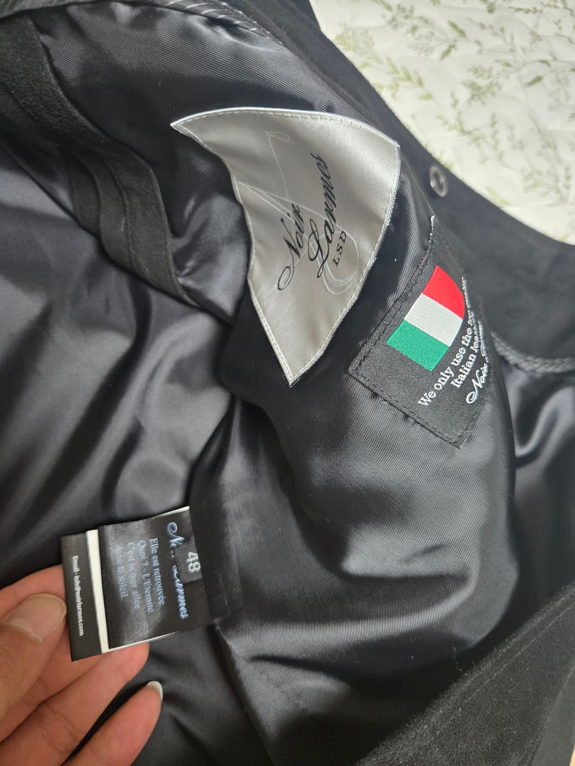 느와르 라르메스 트러커 블랙  상품이미지5