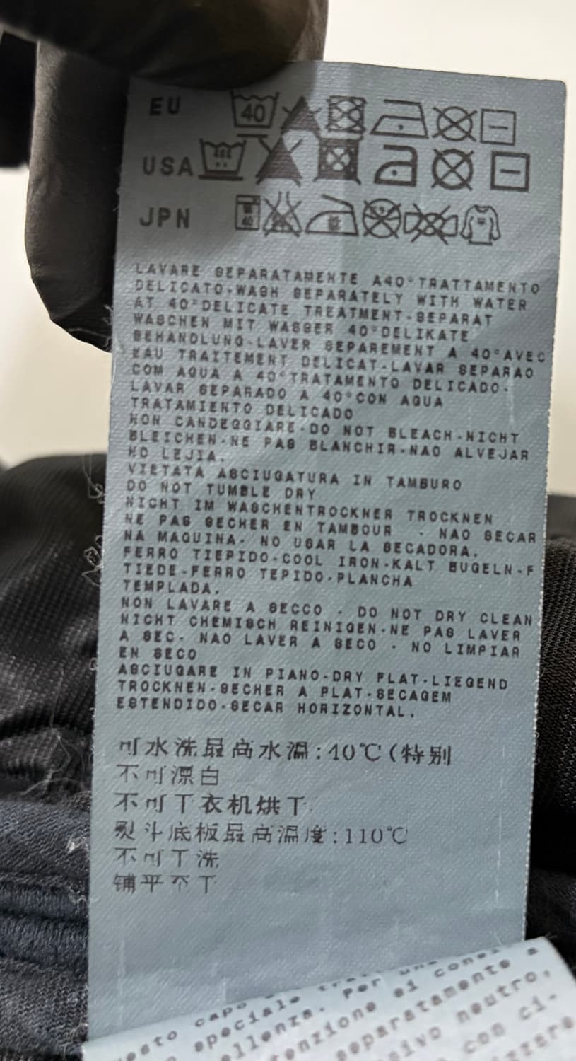 스톤아일랜드 정품 조끼 블랙 상품이미지10