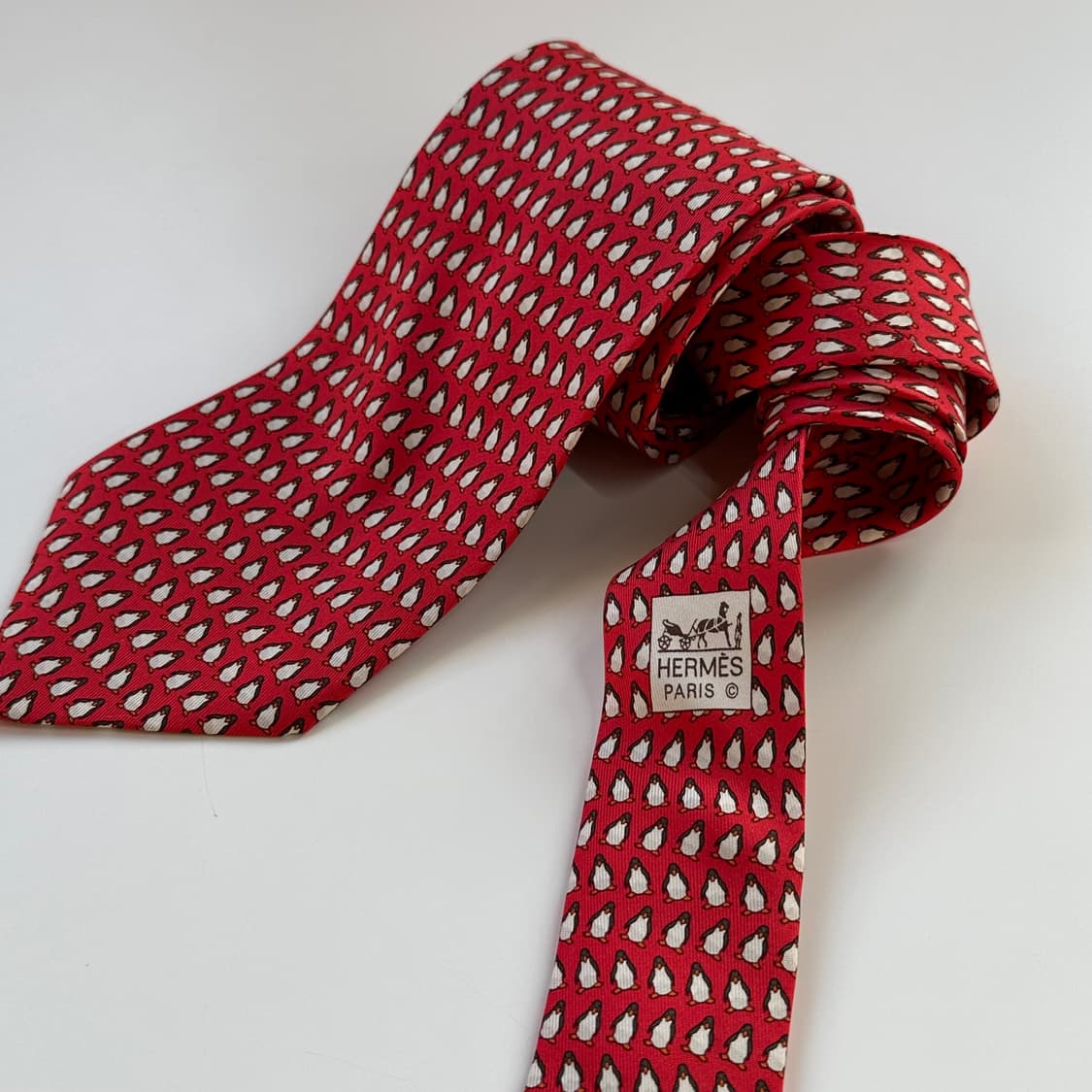 에르메스 넥타이 정품 명품(HERMES) 상품이미지2