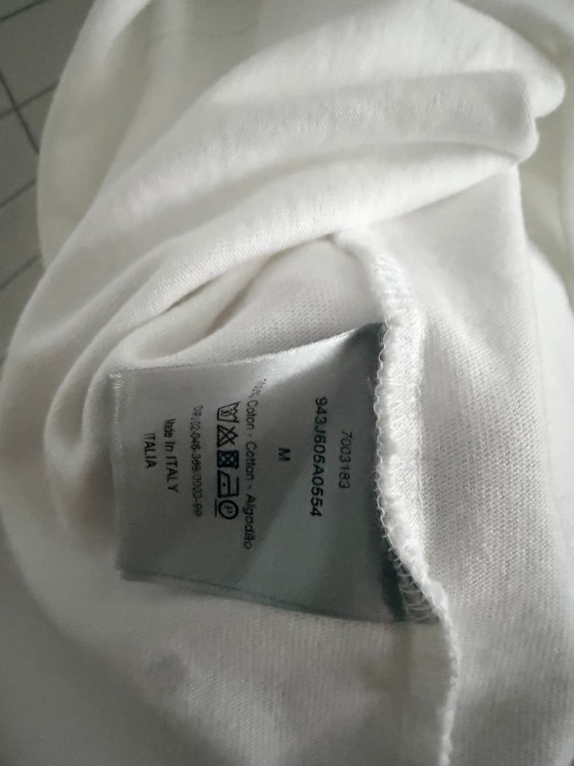 디올 cd로고 반팔티 급처 상품이미지5
