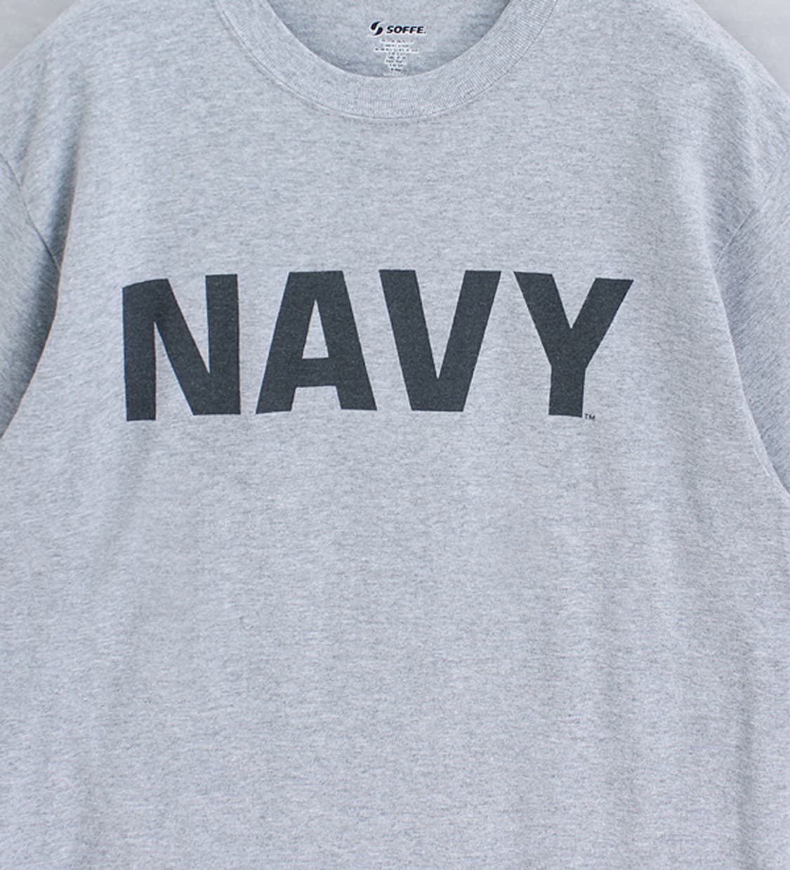 SOFFE _ 50/50 crew neck print tee S5104 상품이미지2