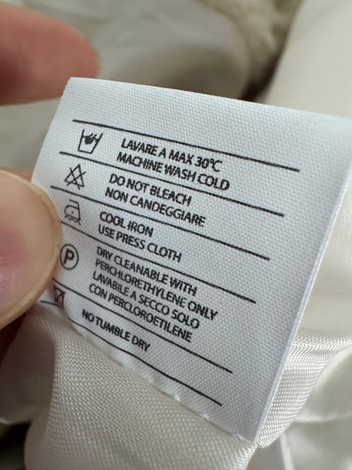 여성 re fleur 리플레르 뽀글이 퍼 코트 상품이미지6