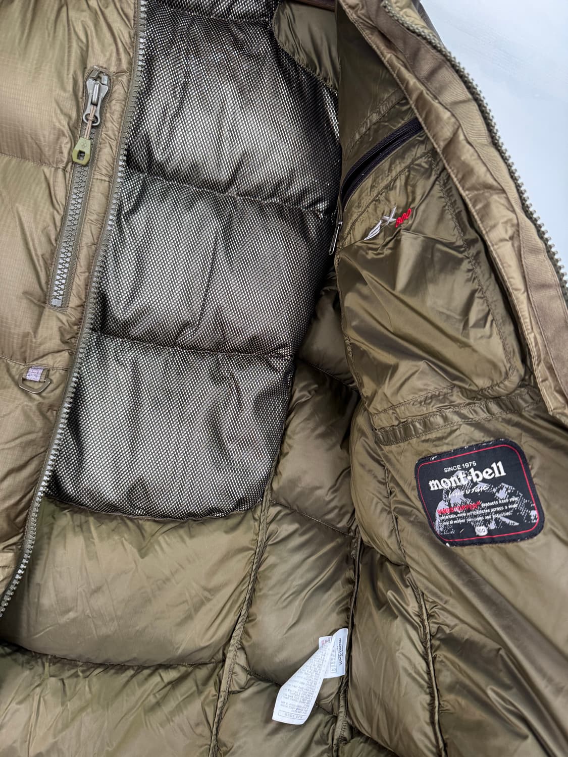 몽벨 패딩 상품이미지8