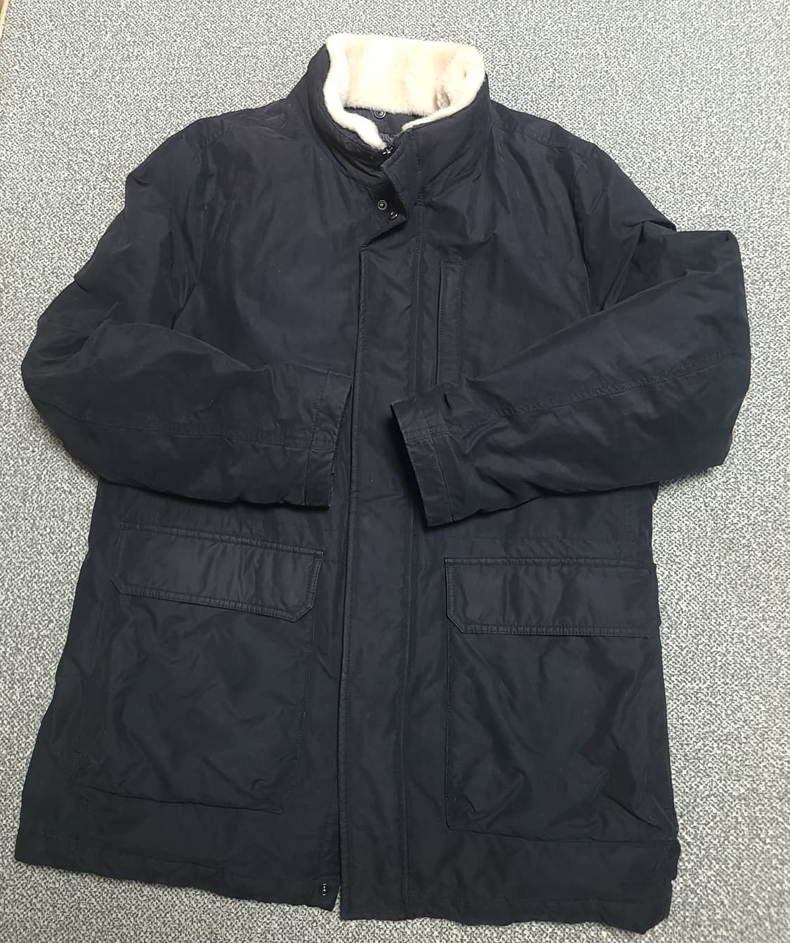 로가디스 남성 구스다운 코트 블랙 100 상품이미지1