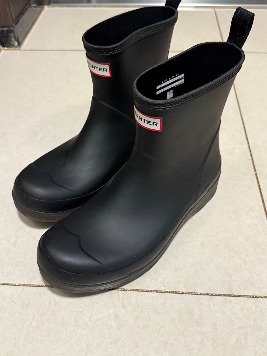 헌터 클리어솔 레인부츠 43사이즈 (275-280) 상품이미지1