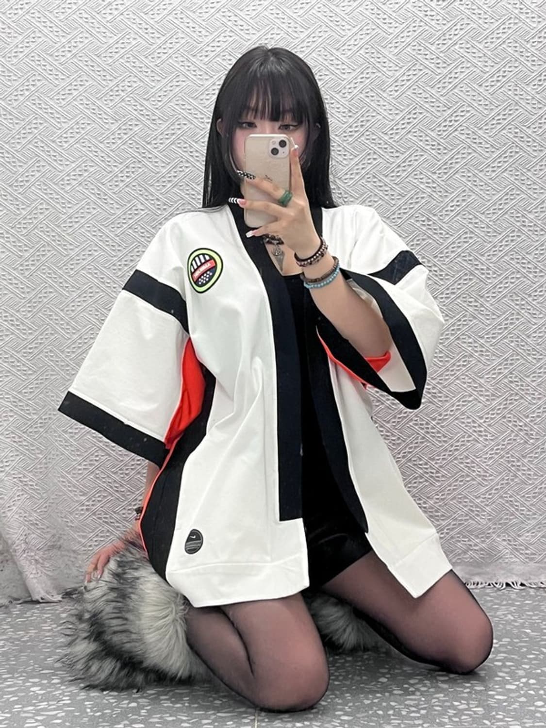 나이키 X 엠부쉬 올드스쿨 희귀 유카타 도복 져지 M C10332 상품이미지1