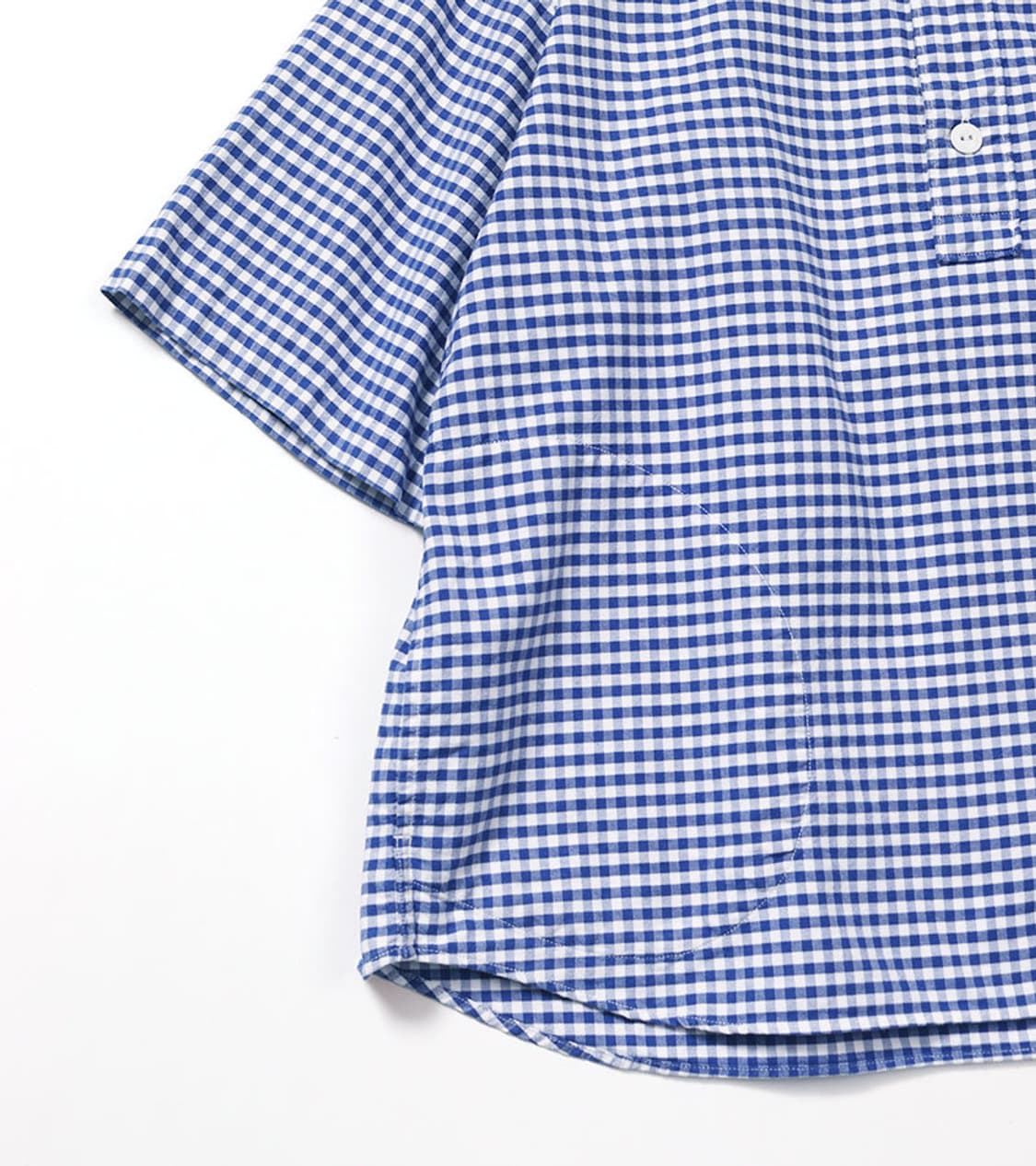 DANTON - PULLOVER CHECK SHIRT 상품이미지5