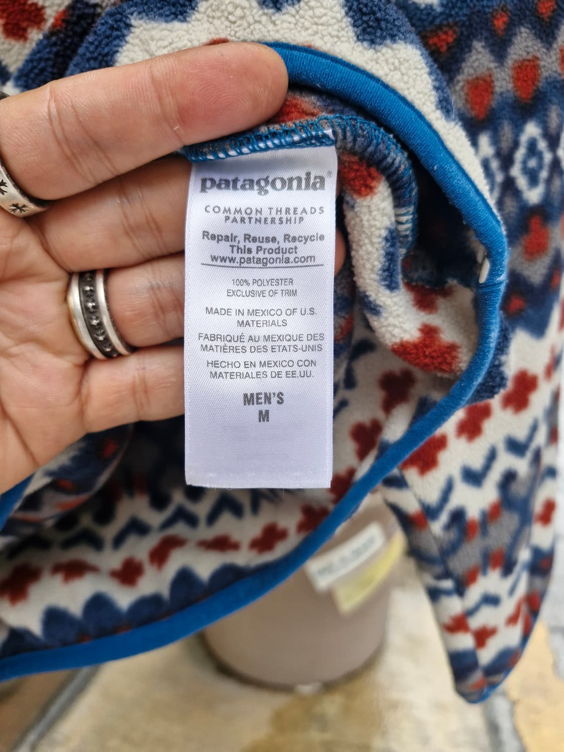 Z-47 파타고니아 신칠라  상품이미지6