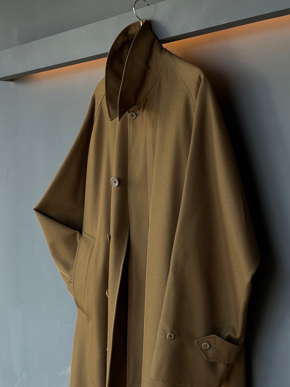 캡틴선샤인 워커코트 카키브라운 상품이미지8