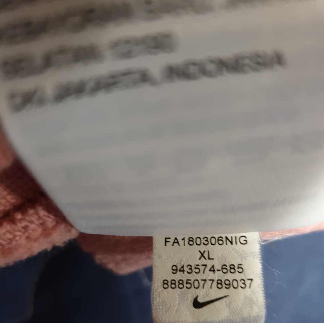 나이키 스포츠웨어 플리스 풀오버 NSW 후드티 핑크 (XL) 상품이미지3