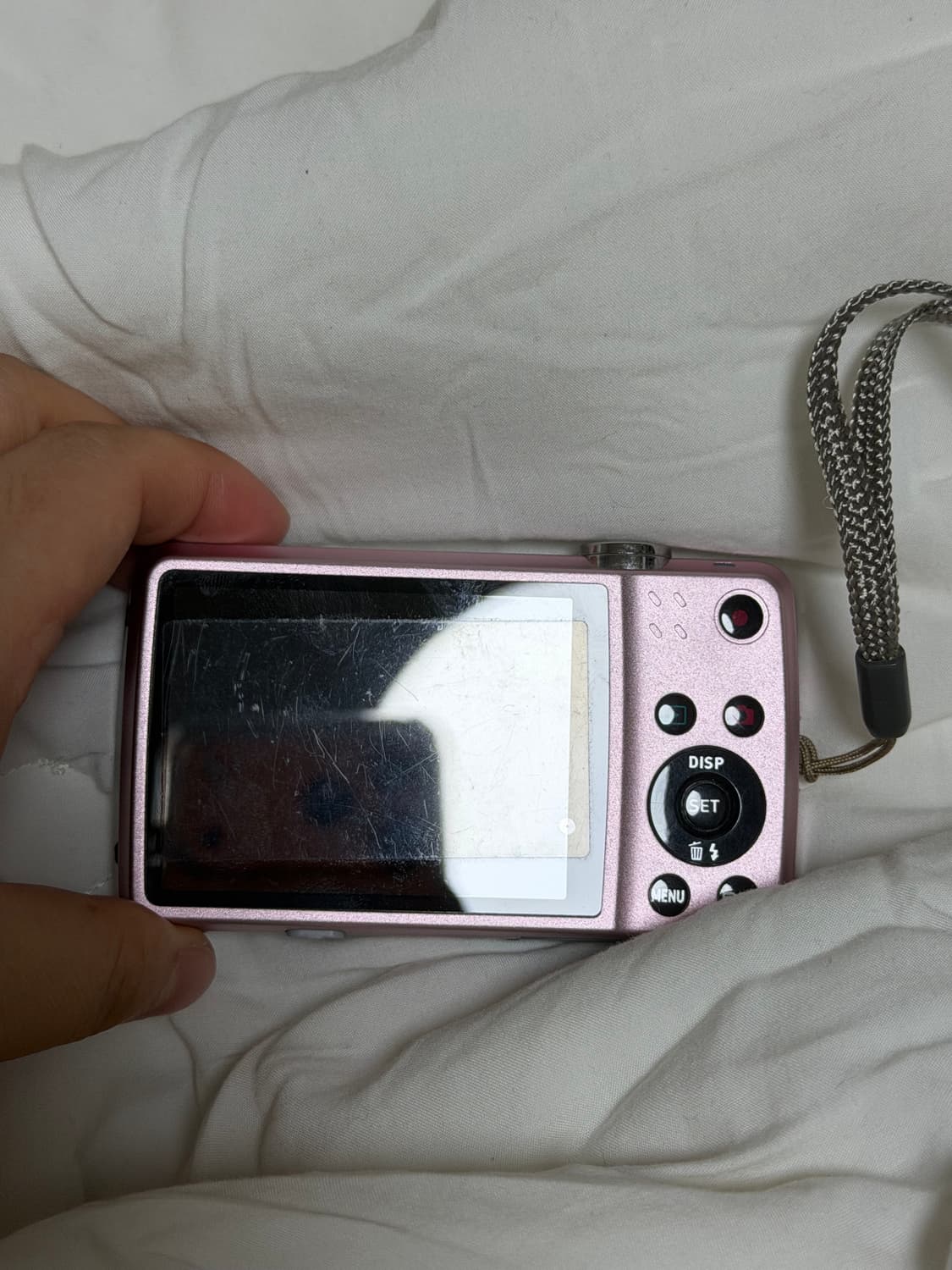 카시오 ex-z550 핑크 카메라 디카 미품🎀✨ 상품이미지4