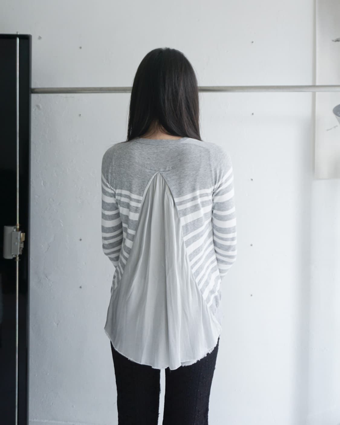 SACAI LUCK layered stripe cardigan 상품이미지3