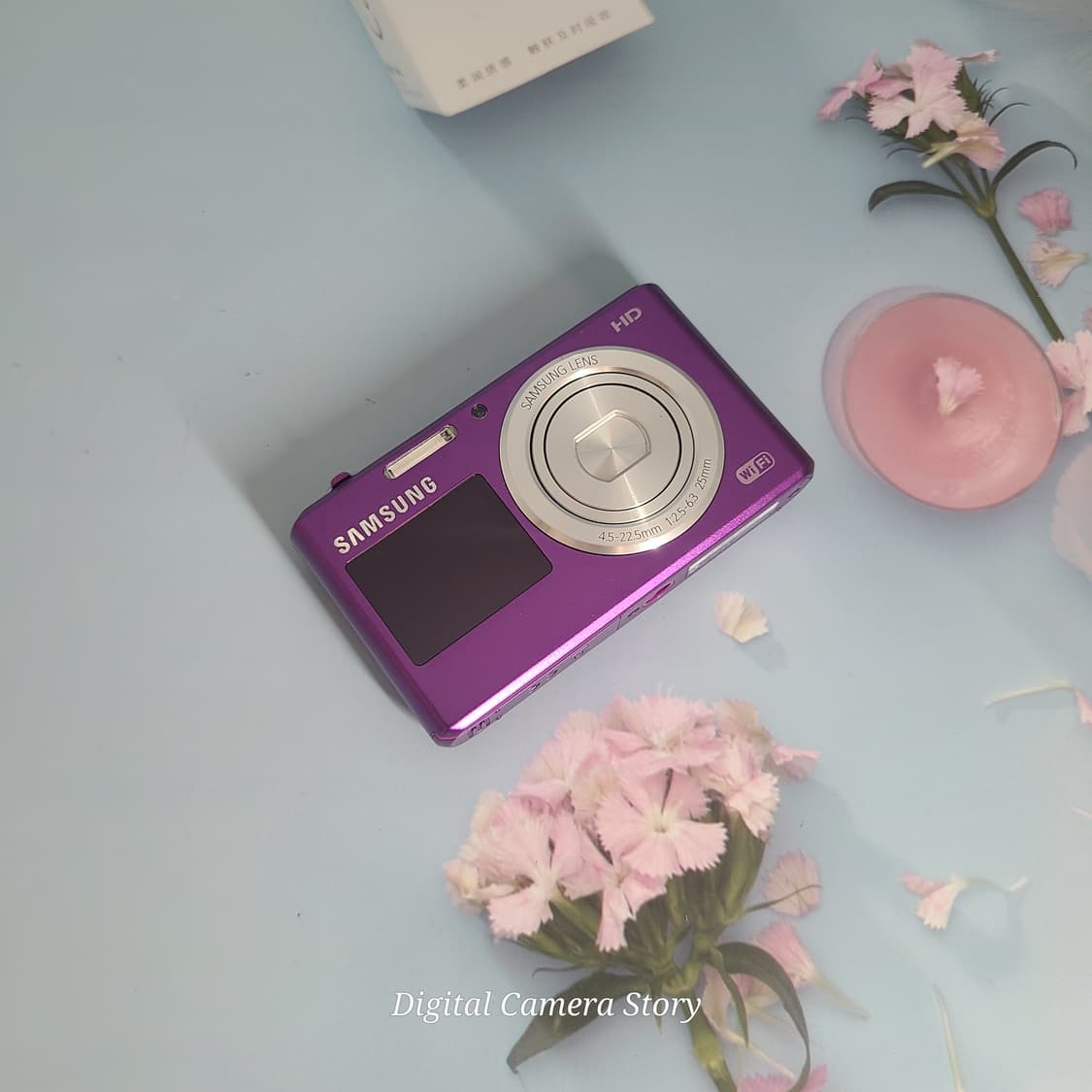 삼성 dv150f 한효주 셀카 디카 (빈티지 카메라) 상품이미지5