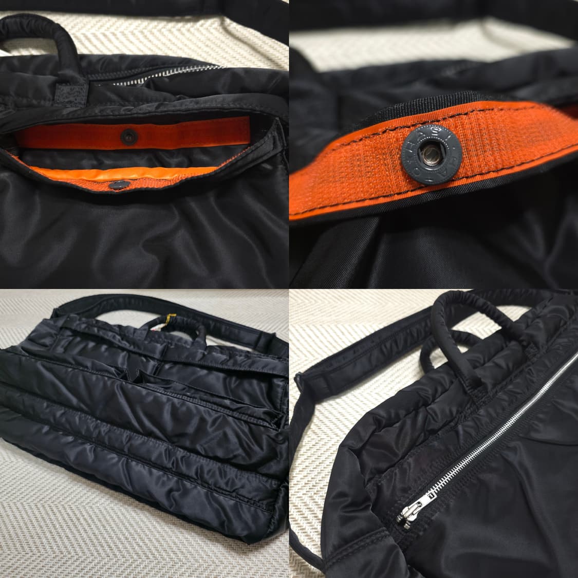 미사용] 요시다포터 탱커 2way 더플백 S 스몰 622-08329  상품이미지5