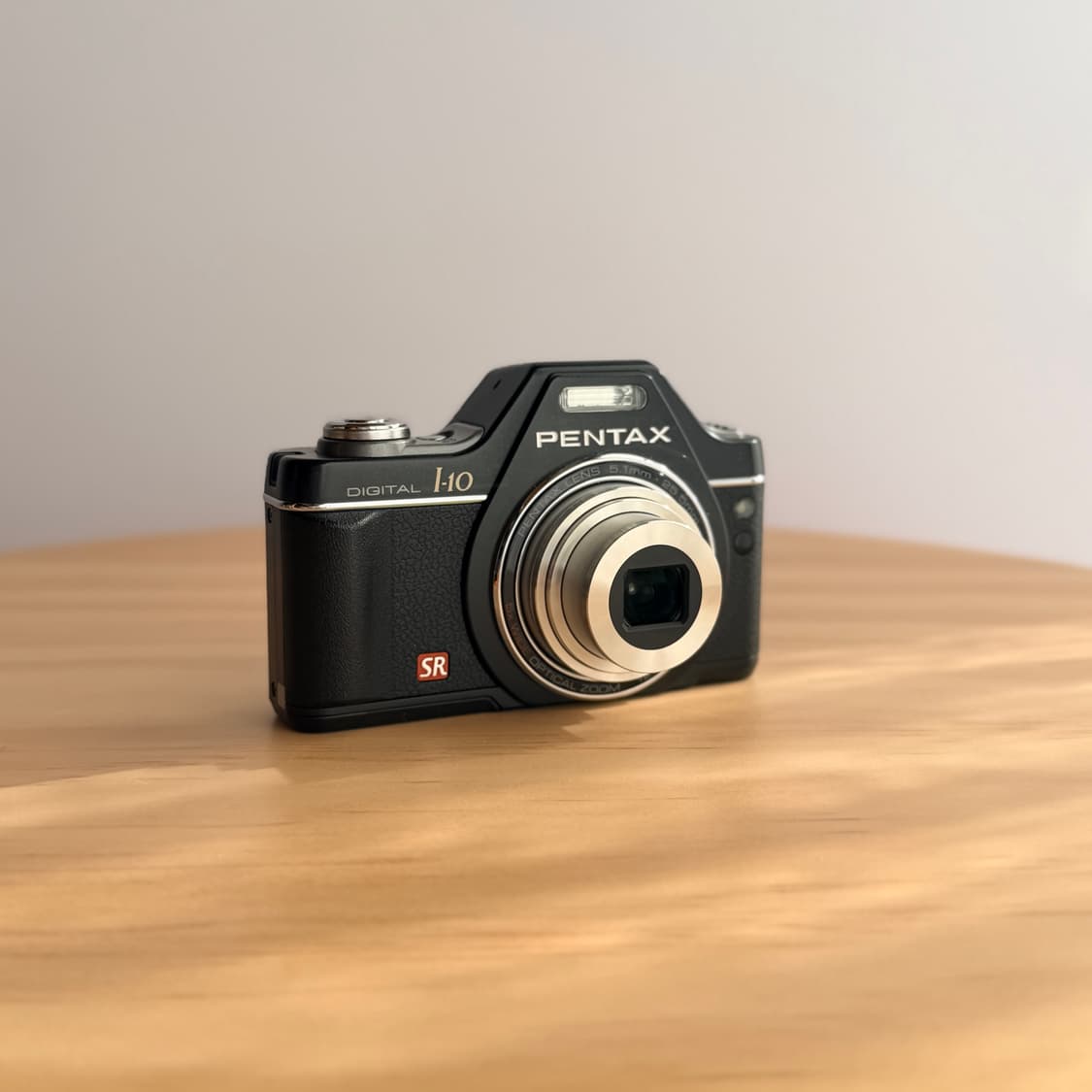 ✨민트급✨ PENTAX 옵티오 I-10 블랙 레트로 빈티지 디카 상품이미지4