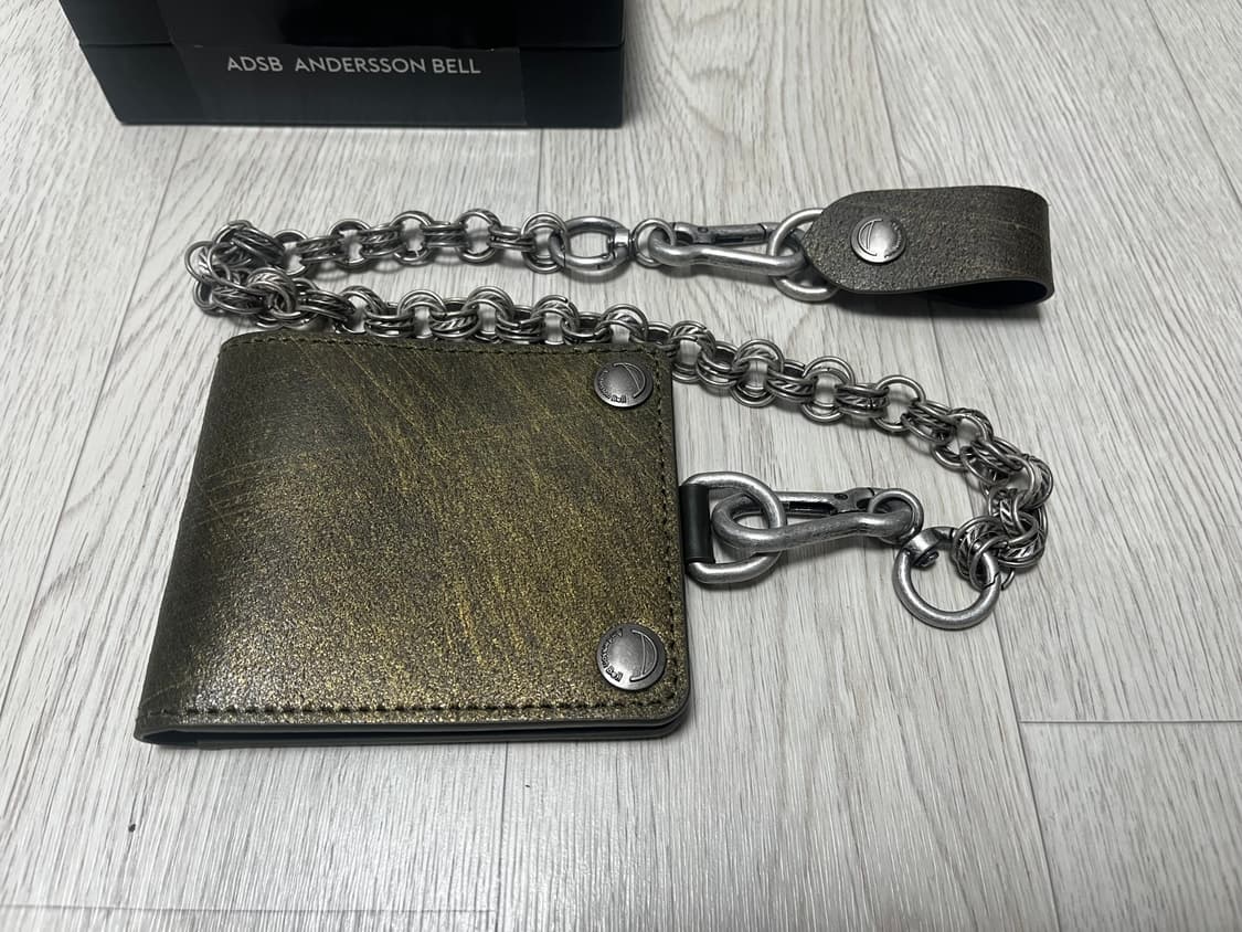 앤더슨벨 오로 키체인 카드홀더 aaa371u(KHAKI) 상품이미지2