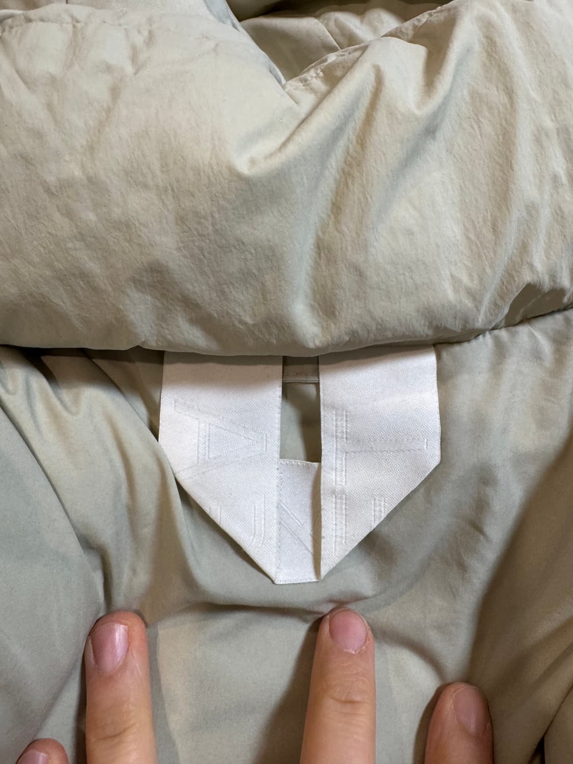 아르켓 웨이스티드 덕다운 자켓 상품이미지7