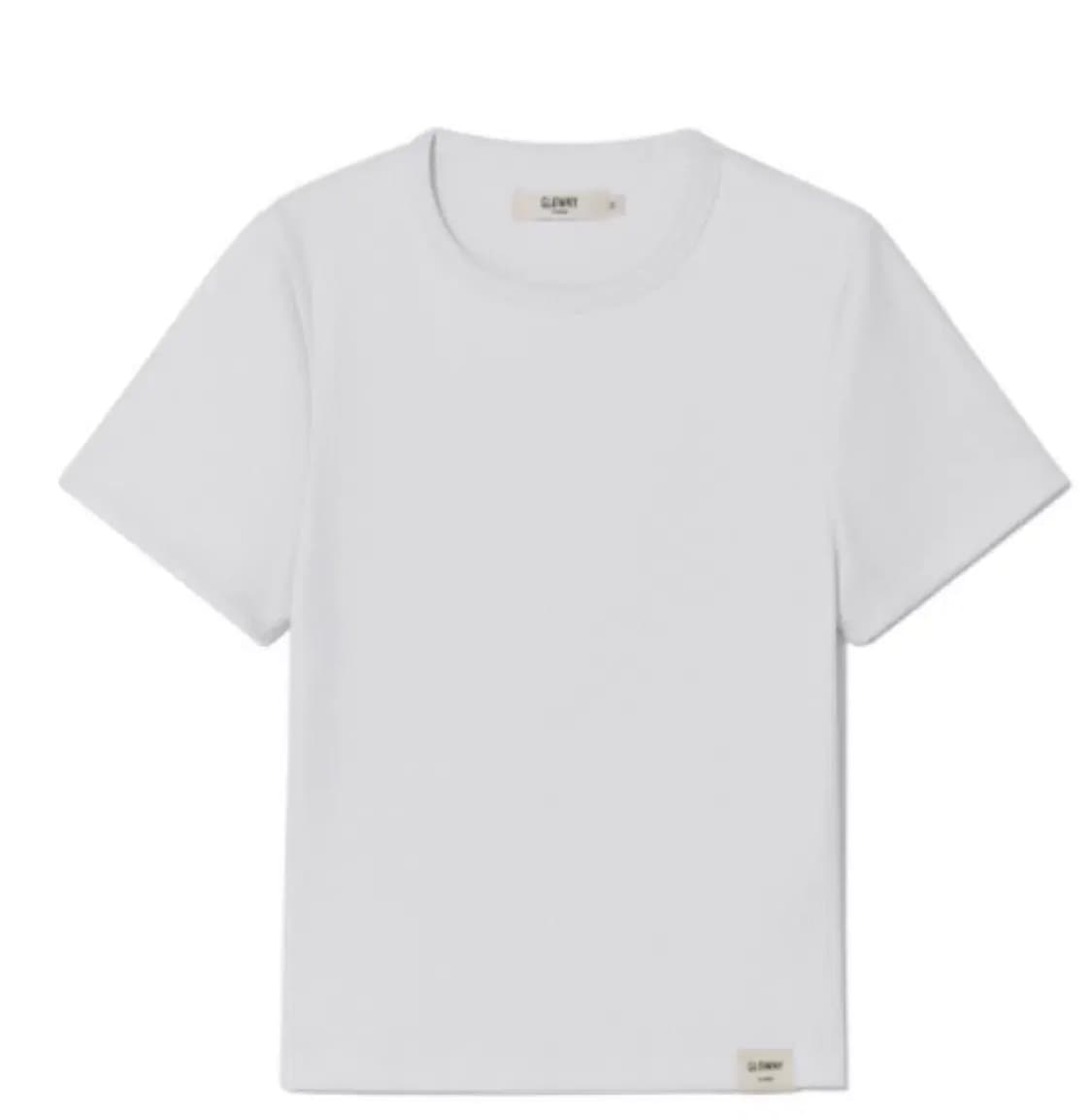 글로니 클래식 리브 크루넥 티 반팔티 G CLASSIC RIB TEE 상품이미지1