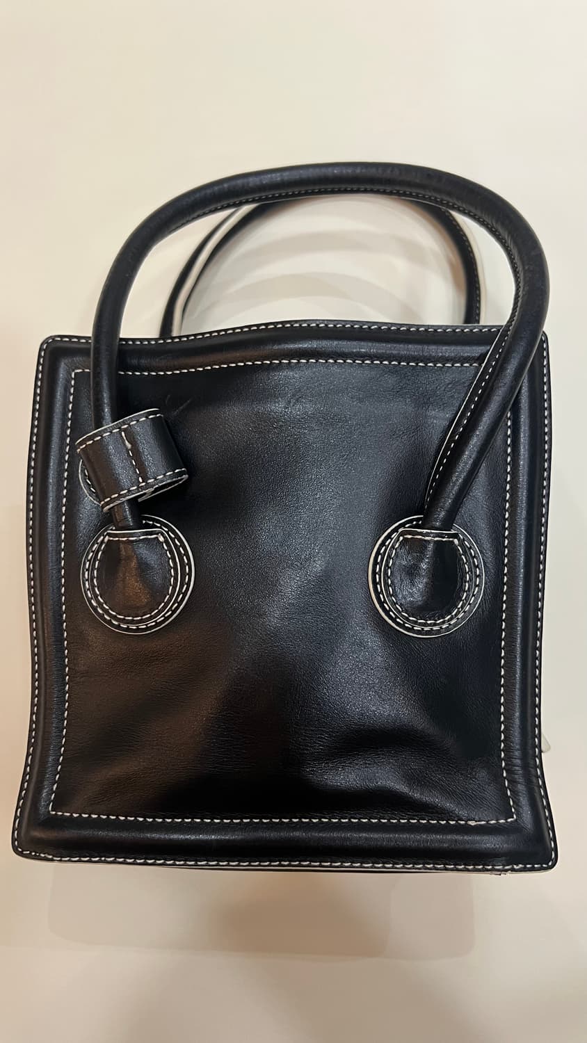 마지셔우드 보스턴백 스몰(블랙) 상품이미지3