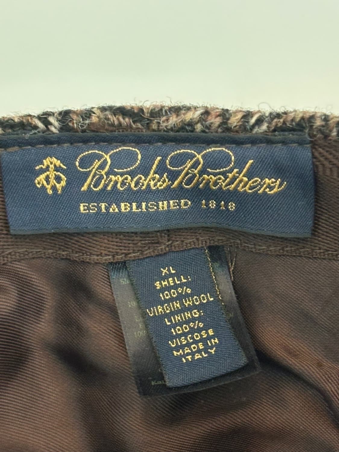 Vintage Brooks Brothers Hunting Cap 상품이미지7