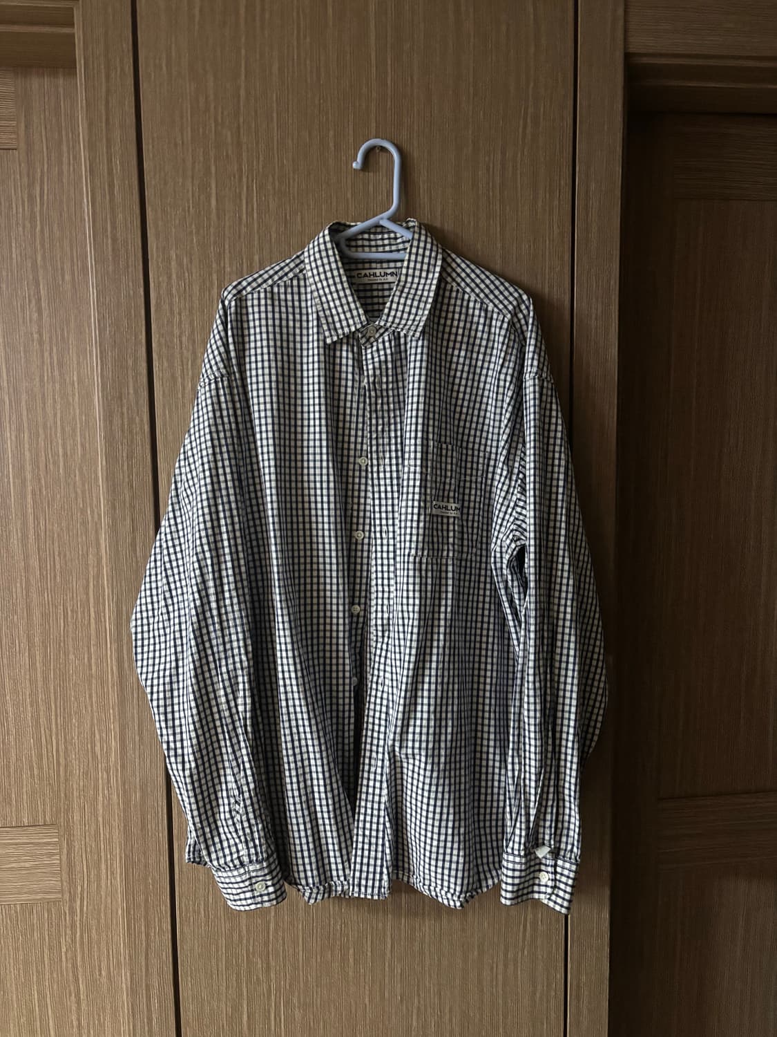 Cahlumn 시티보이 셔츠 상품이미지1