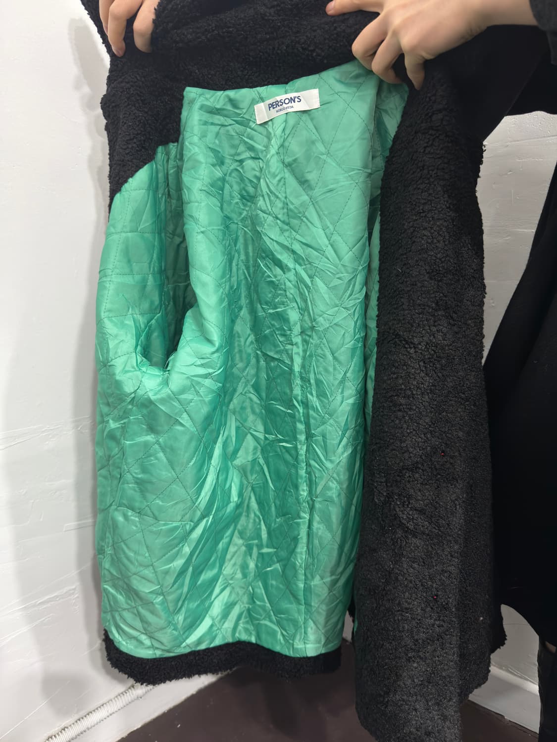 person’s fleece jacket 상품이미지6