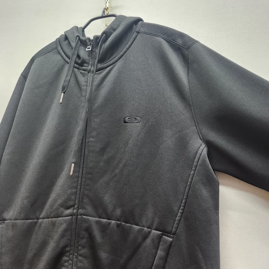 오클리 로고 핑거 풀 후드집업 M(L) 상품이미지2