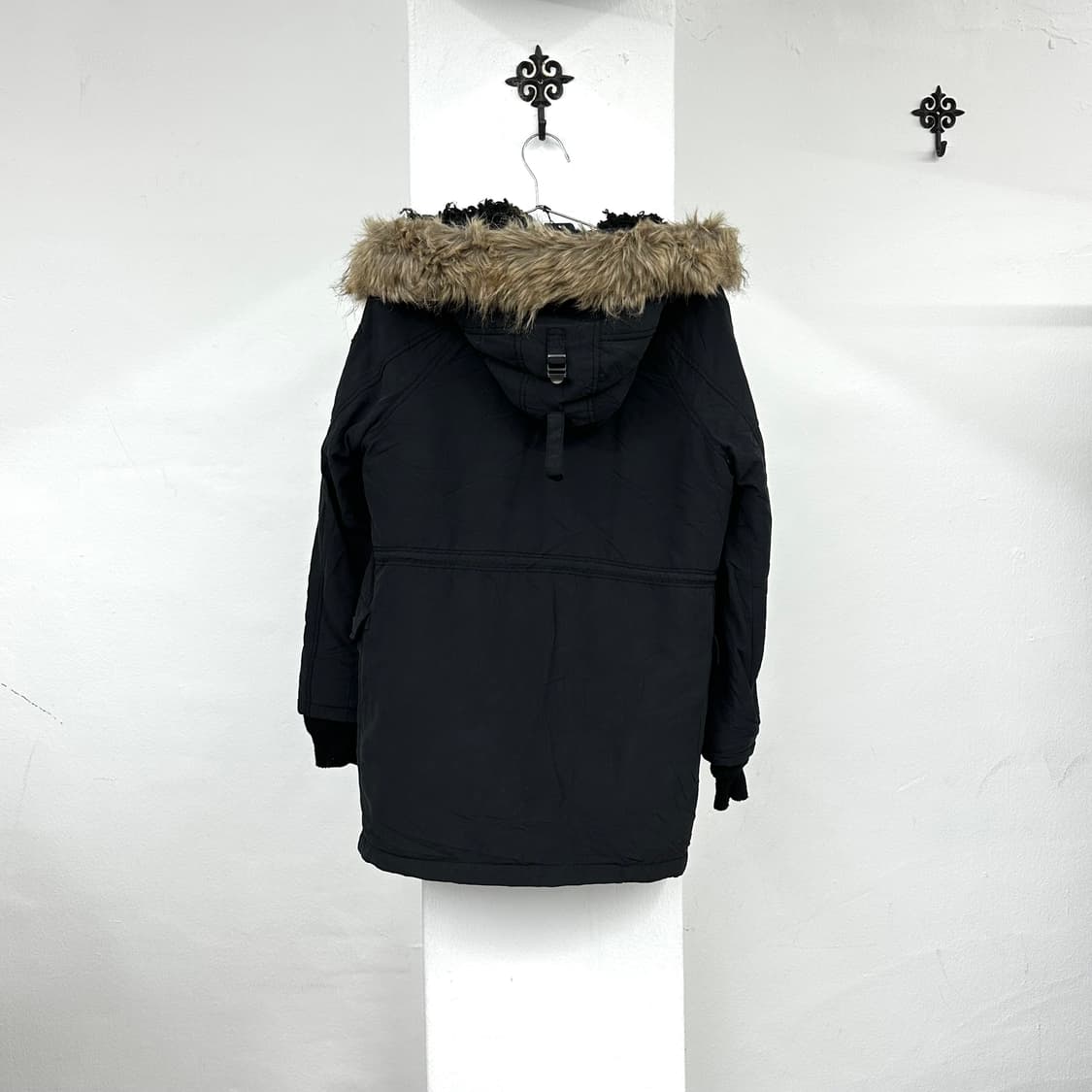 Moussy fur parka jacket  상품이미지5