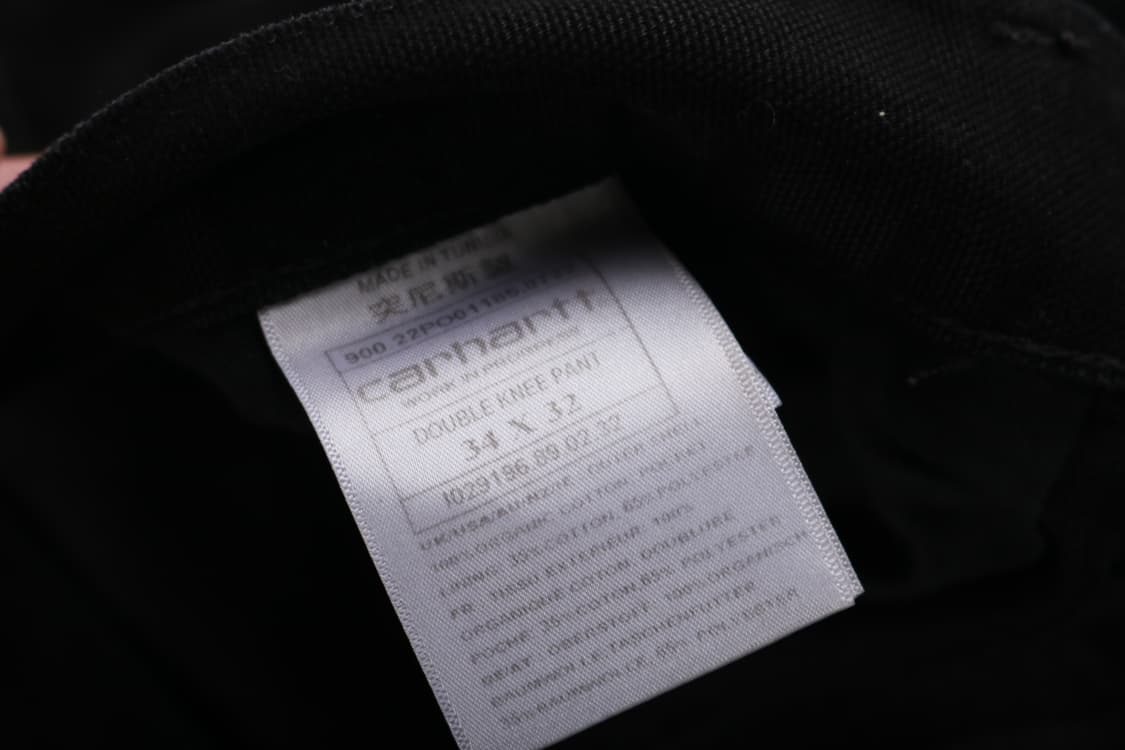 [34인치] 칼하트 더블니 팬츠 상품이미지6