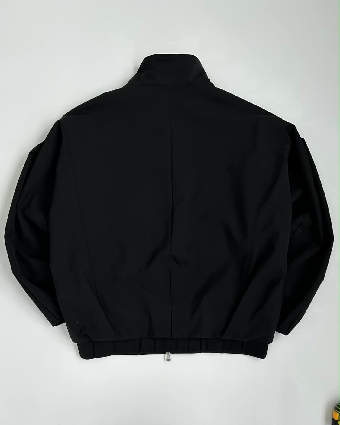 [95] 송지오 컬렉션 24ss 볼륨 다트 하이넥 점퍼 블랙 자켓 상품이미지2