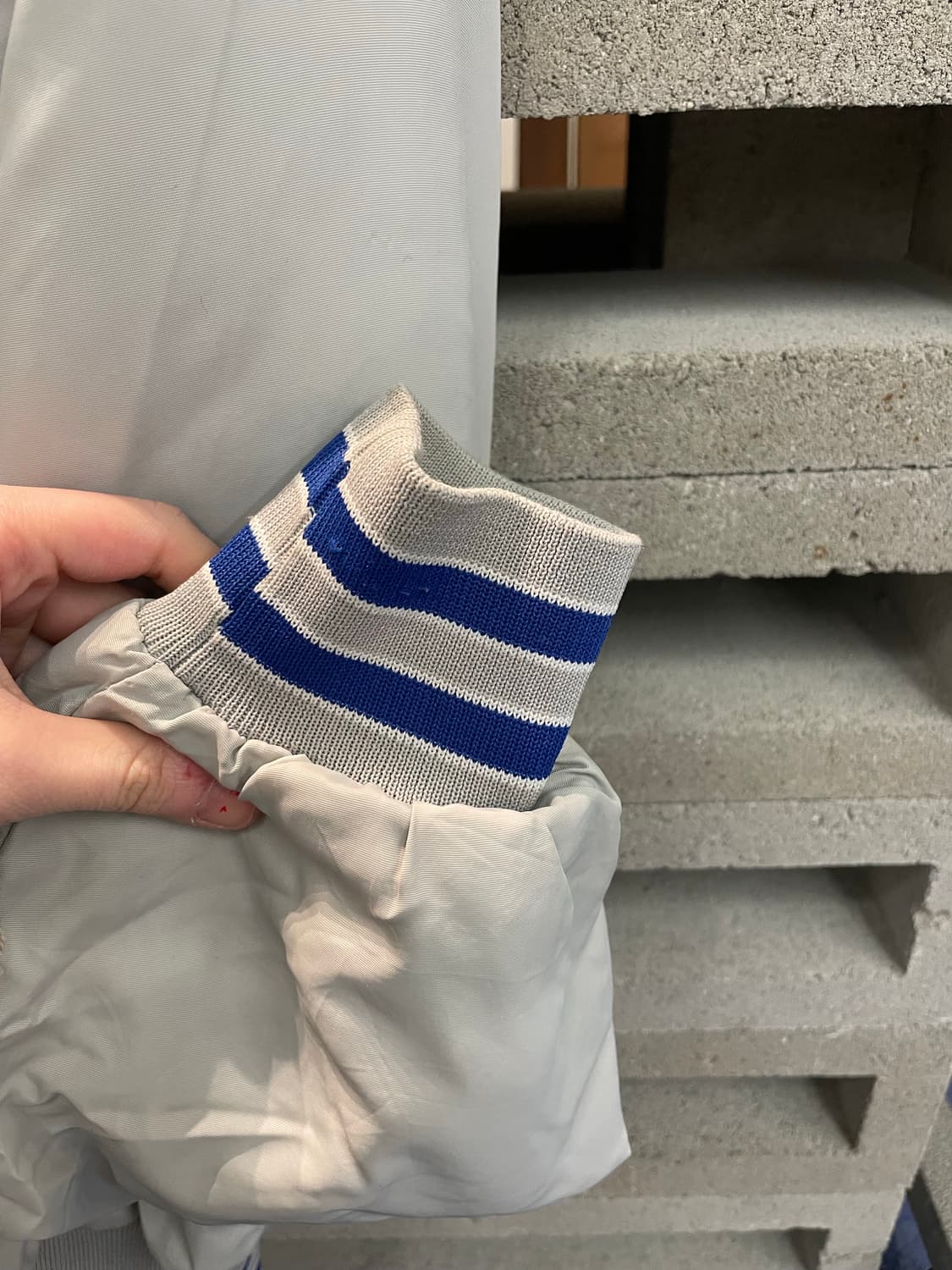 1990s USA Dunbrooke 사틴 자켓 상품이미지7