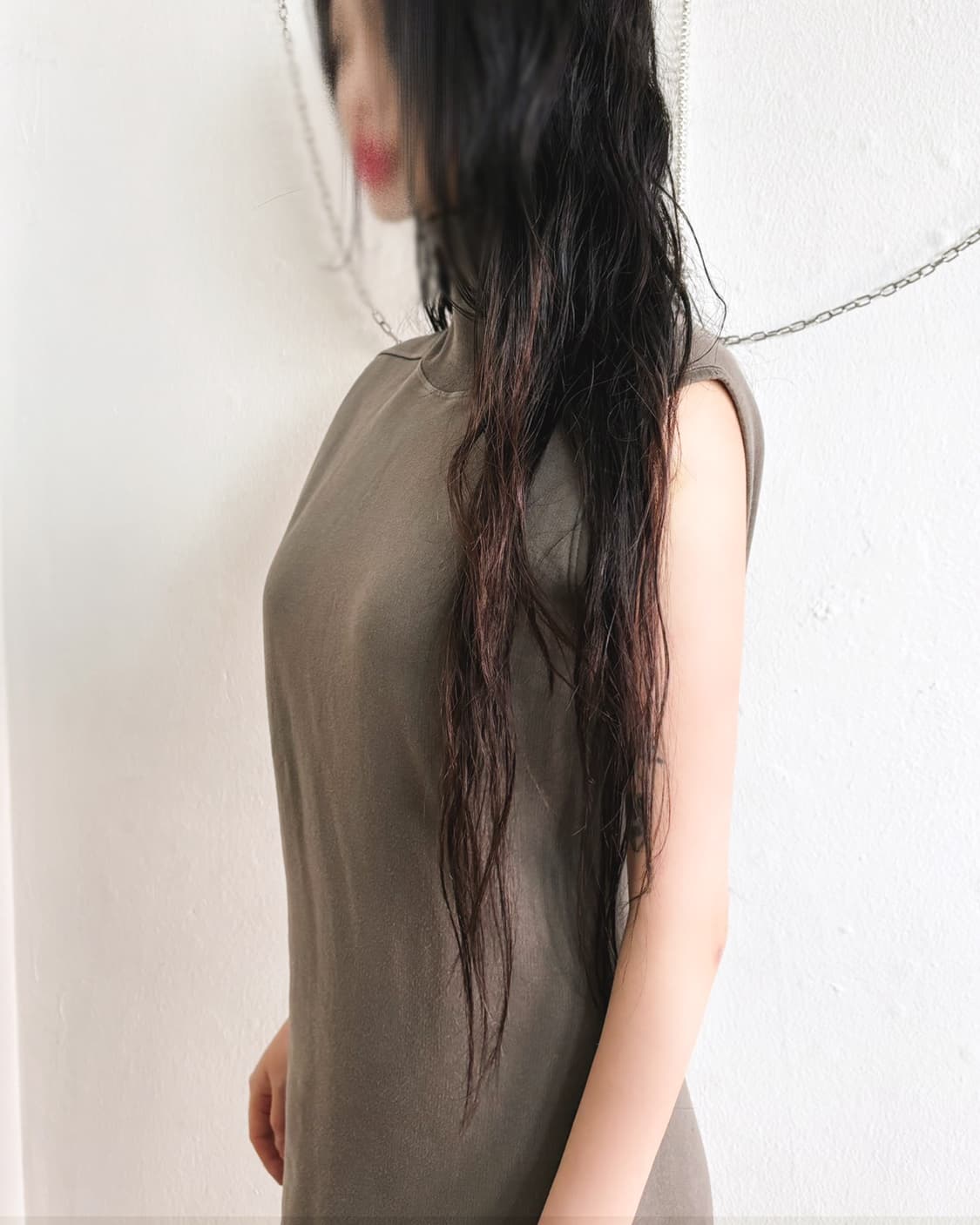 릭오웬스 다크쉐도우 초기 스웨트 슬리브리스  상품이미지2