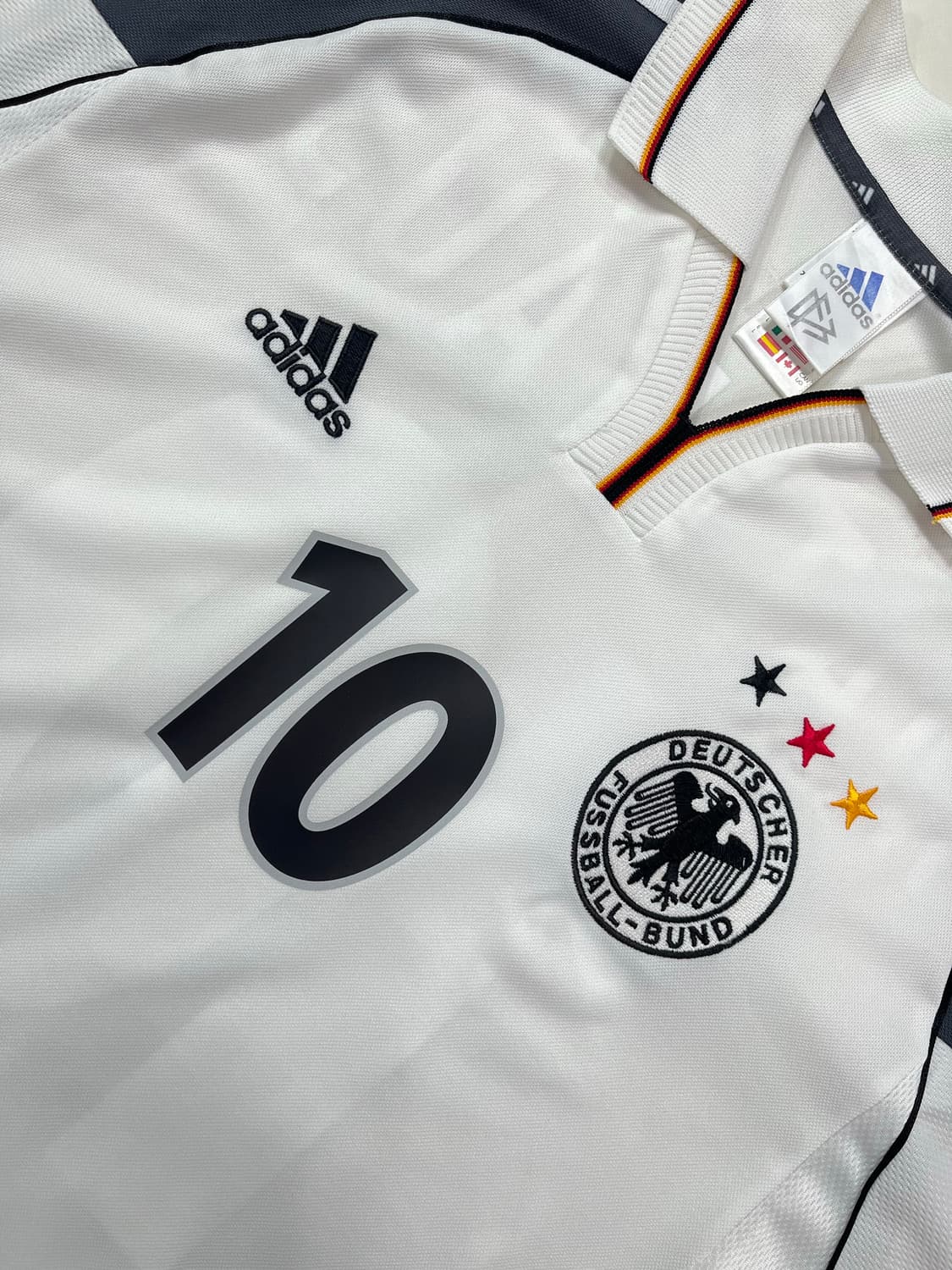 아디다스 00-02 독일 홈 로타어 마테우스 상품이미지5