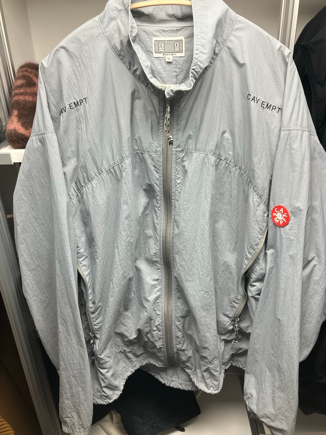 Cav Empt 나일론 경량 자켓 상품이미지2