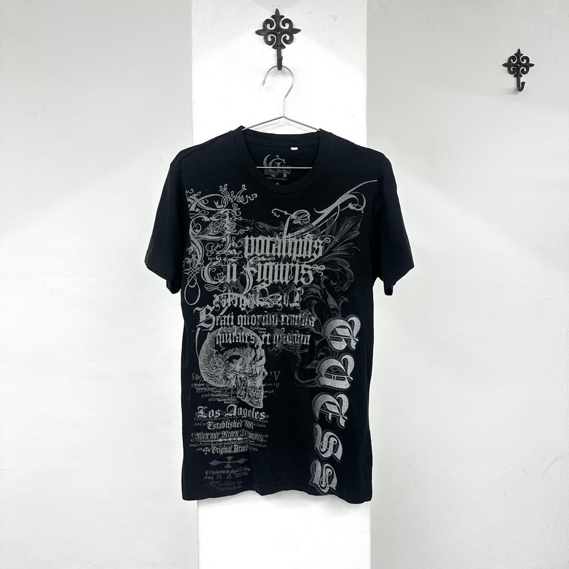 Guess punk printing short sleeve 상품이미지3