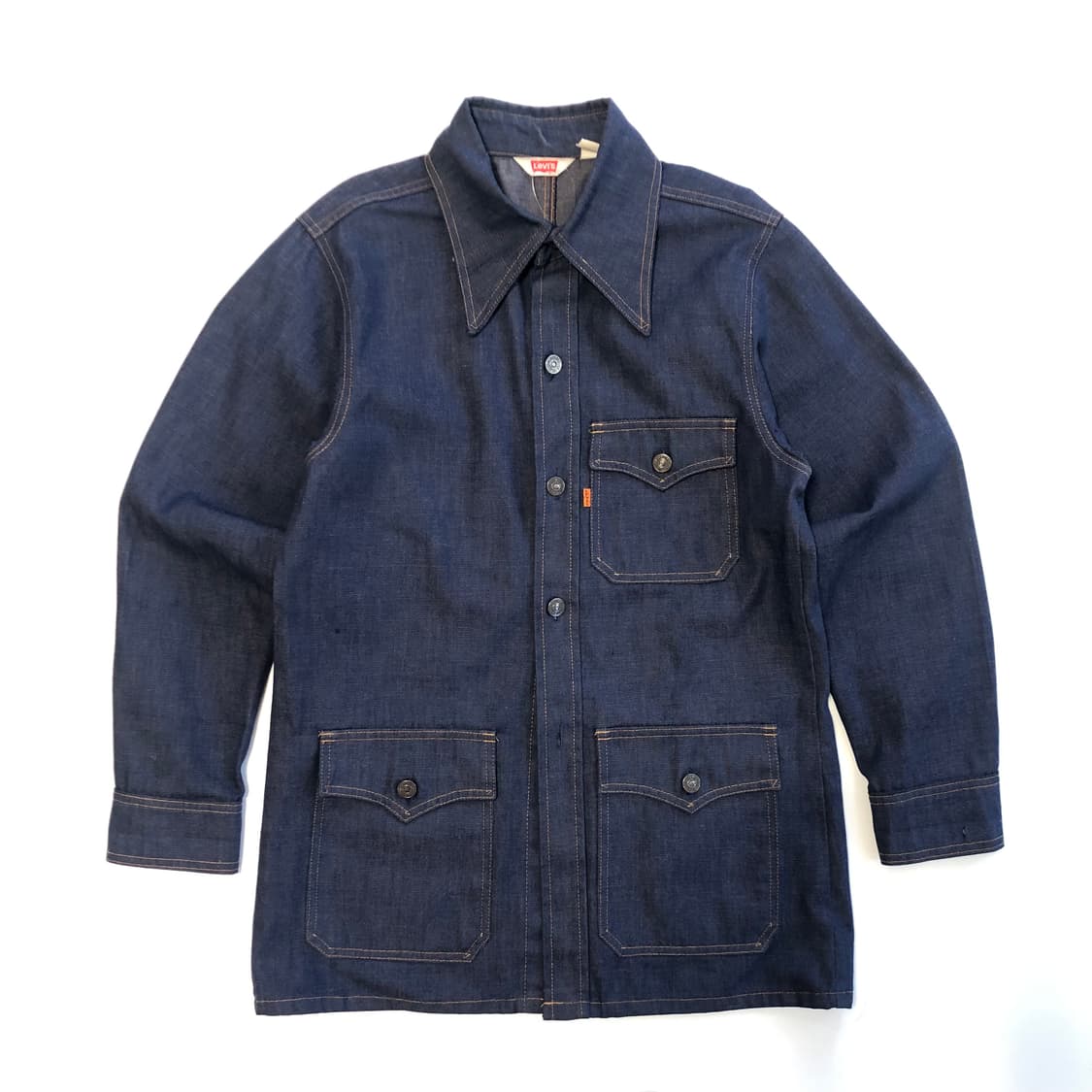 1970'S 리바이스 웨스턴 데님 자켓 상품이미지1