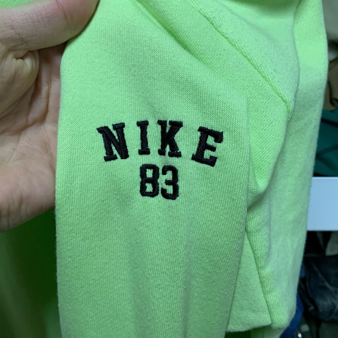 [M] 나이키 루즈핏 맨투맨 스웻셔츠 상품이미지4