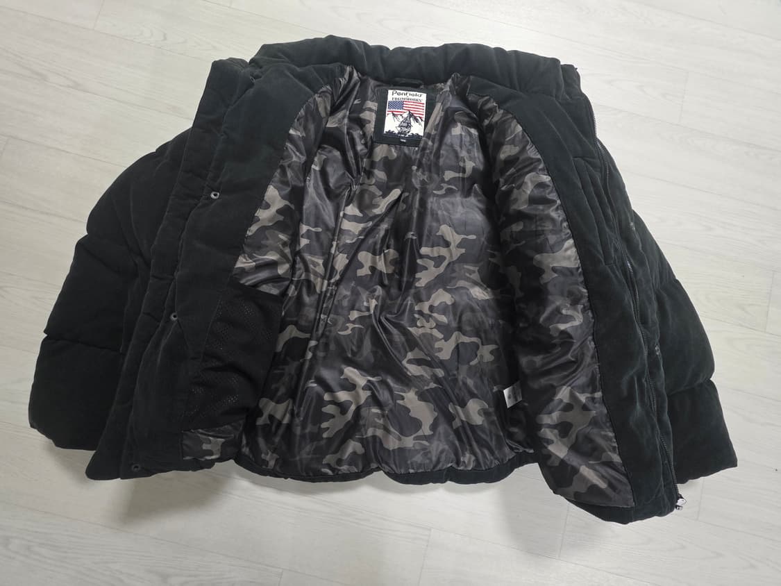 펜필드x프리즘웍스 콜라보 코듀로이

덕다운 패딩 105사이즈 상품이미지2