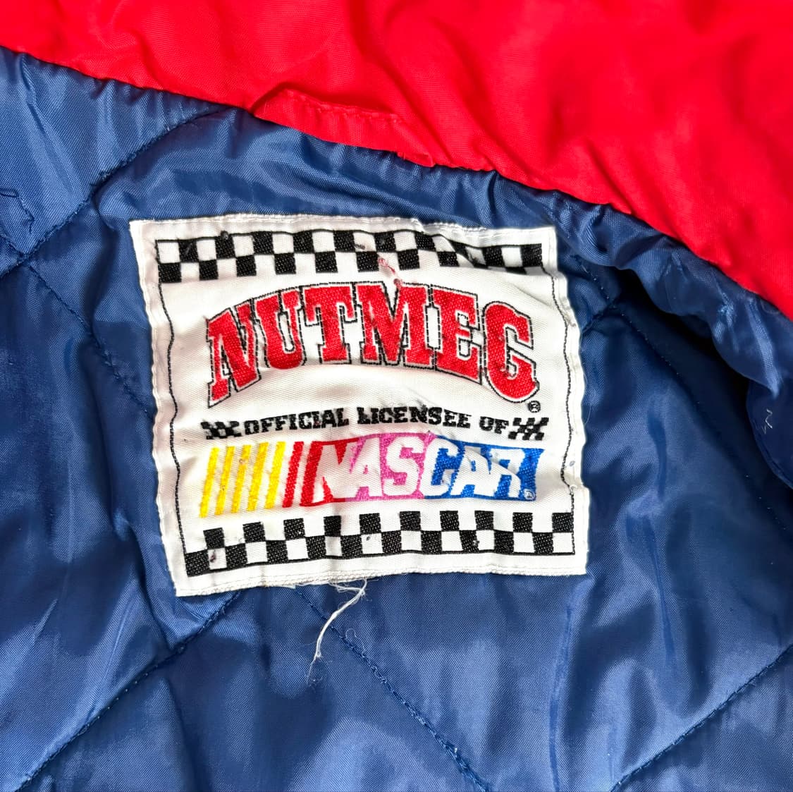 Nutmeg Nascar Valvoline 자켓 상품이미지3
