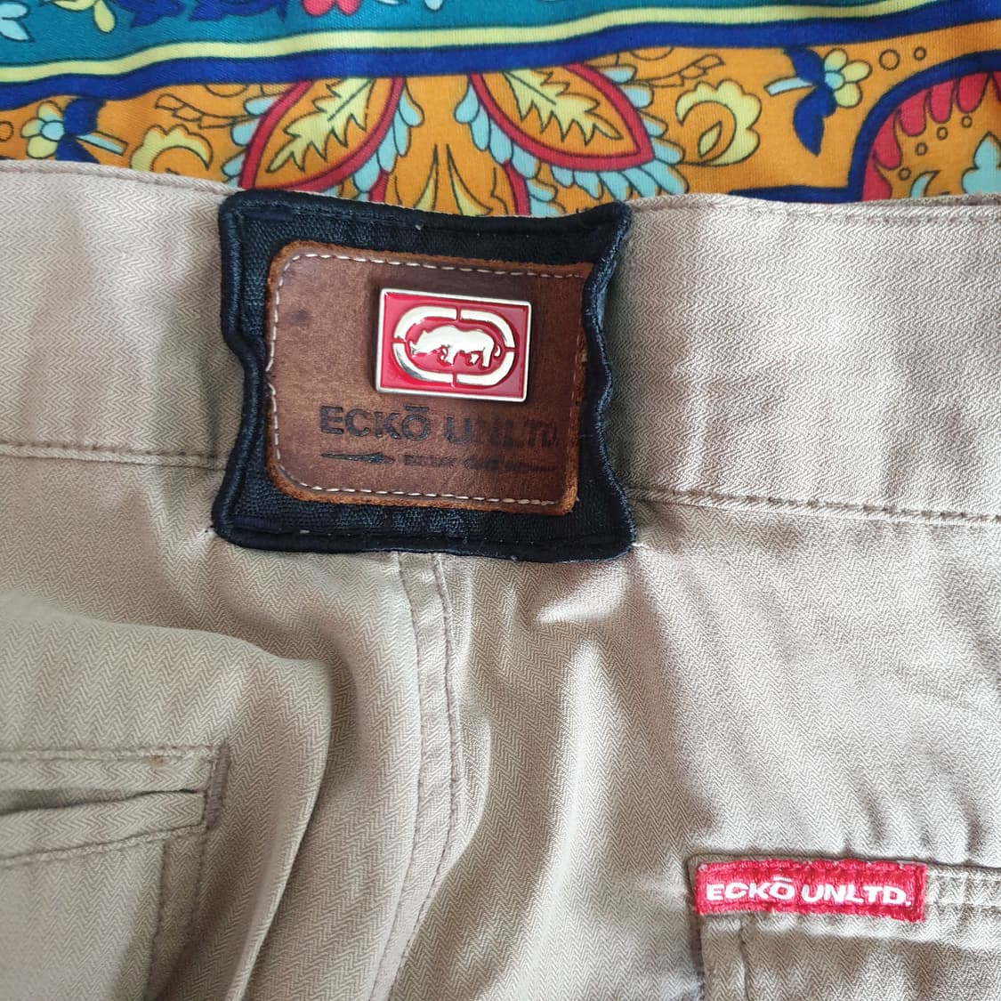 Ecko 카고팬츠 상품이미지3