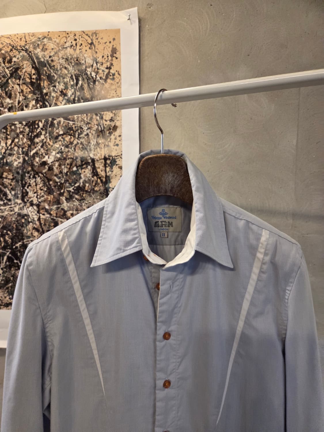 비비안 웨스트우드 셔츠  상품이미지8