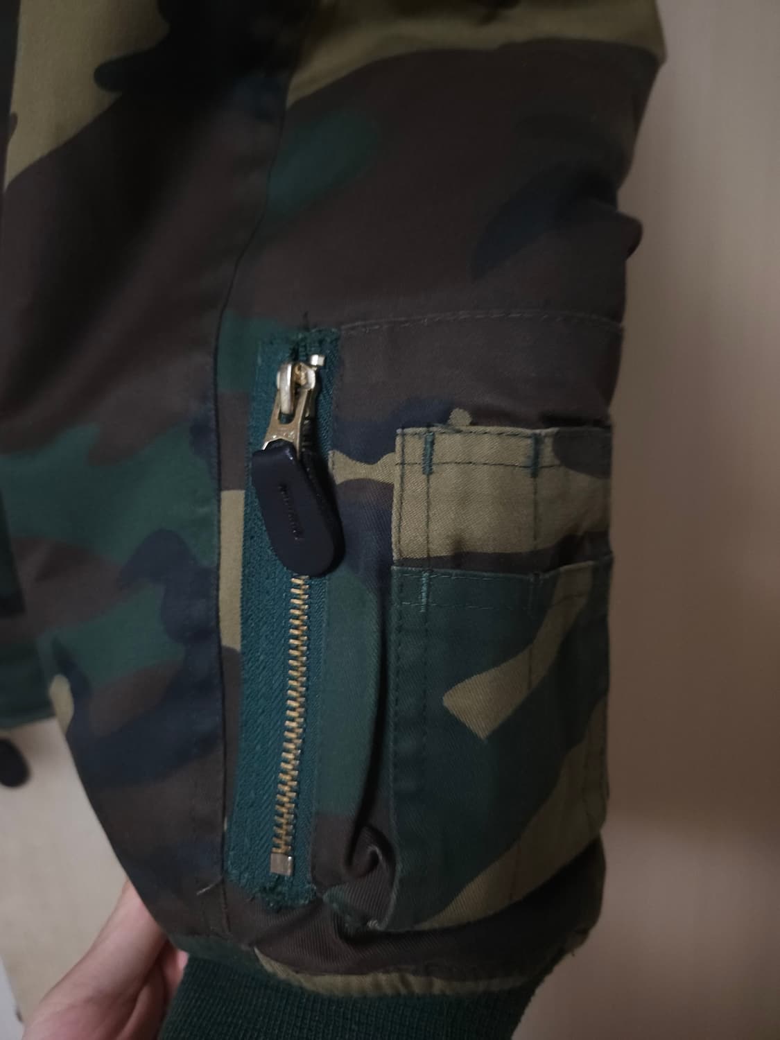 (L) 포스텍스 가먼츠 알릭스 카모 봄버 ma-1 상품이미지5