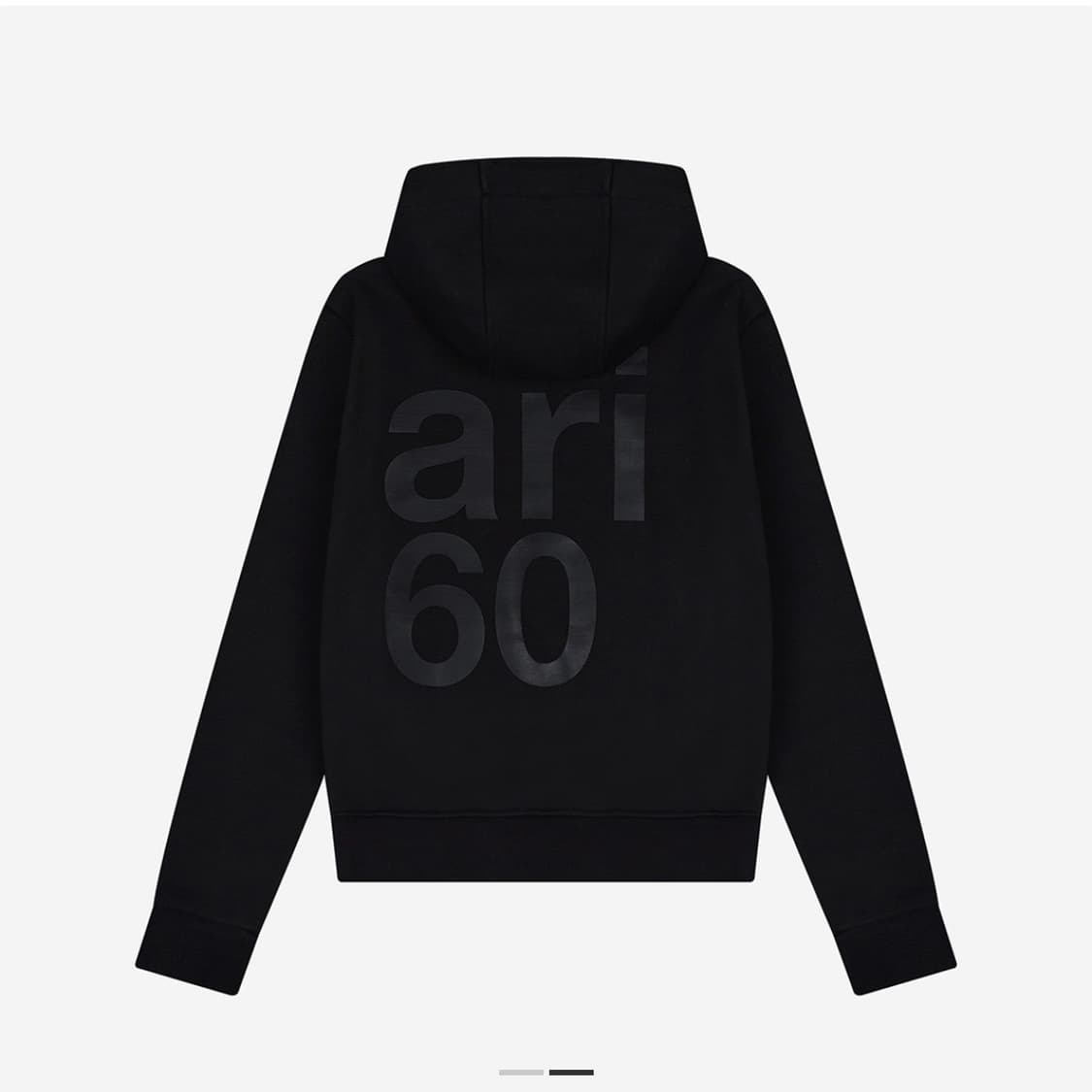 사파리스팟 우먼 1/2 베이직 사파리 후드 블랙 1 size 상품이미지2