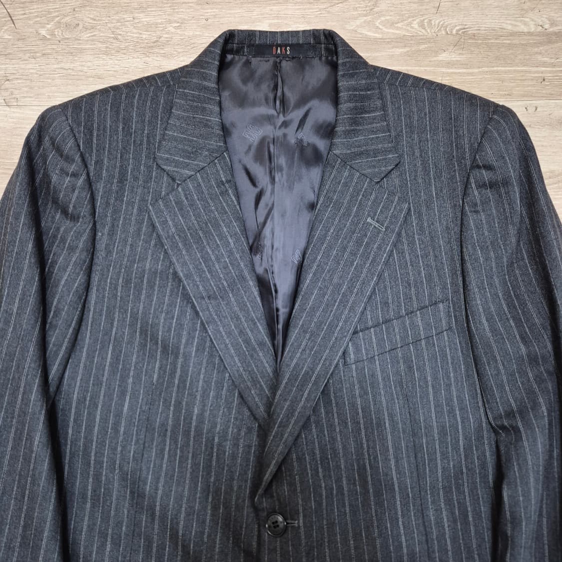 닥스 런던 남성 스트라이프 블레이저 정장자켓 L(100) 상품이미지2
